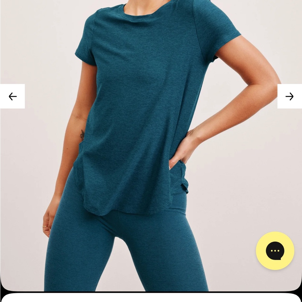 Beyond Yoga Featherweight On The Down Low Tee